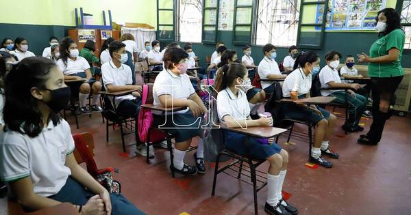 La Nación / MEC pide cumplir protocolos en instituciones ante aumento de cuadros respiratorios