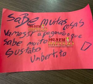 Amenazas no cesan y ahora alcanzan a comunicadores radiales. - Radio Imperio
