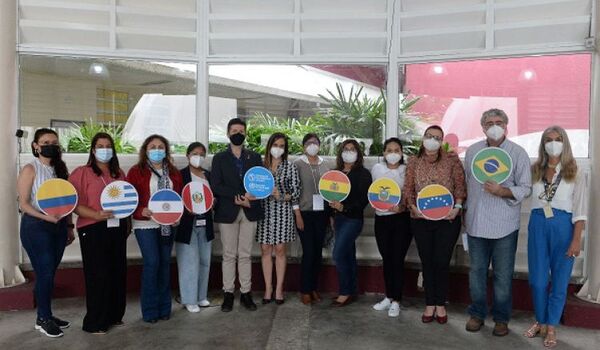 Profesionales de laboratorios paraguayos se capacitan en la detección de la viruela símica