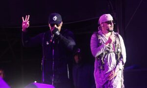 Wisin y Yandel regalaron una noche inolvidable en el Jockey