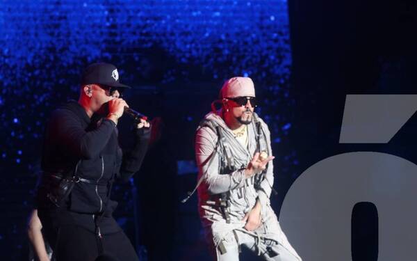 Crónica / (GALERIA) Wisin & Yandel presentaron anoche "la última misión"