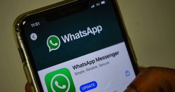 La Nación / WhatsApp permite crear grupos de hasta 512 participantes