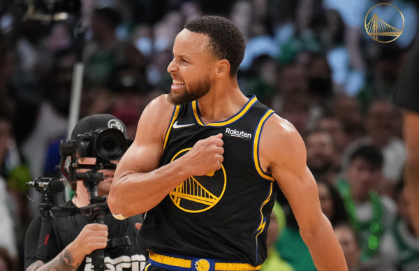 Los Warriors empatan la serie ante Boston con Curry siendo extraordinario