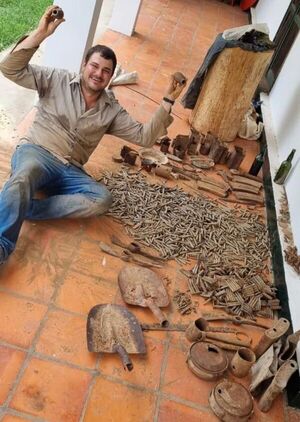 Chaco: el paraíso para buscadores de tesoros - Noticias del Chaco - ABC Color