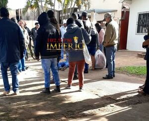 Asesinan a un efectivo de la Policía Nacional en Capitán Bado - Radio Imperio