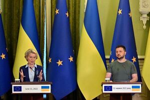 UE ultima informe de candidatura Ucrania y lo presentará próxima semana - Mundo - ABC Color