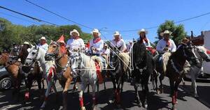 La Nación / Gira de Honor Colorado llega a Misiones