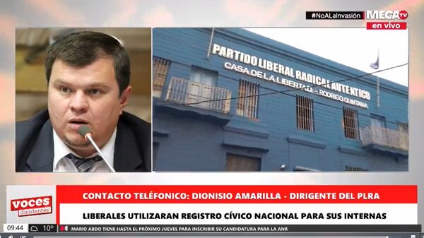 Dionisio Amarilla afirma que a Efraín Alegre “no le interesa la concertación sino que es un negocio para él” - Megacadena — Últimas Noticias de Paraguay