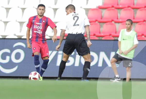 Crónica / Mirá quien volvió para ponerse la azulgrana en la Copa