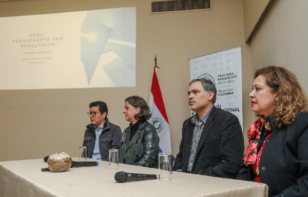 Hacienda proyecta mejorar estructuras de programas presupuestarios - .::Agencia IP::.
