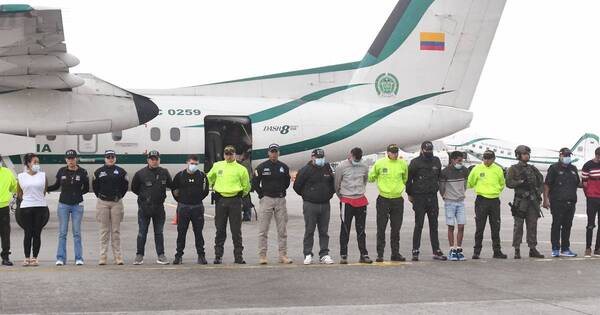 La Nación / Un mes después, Colombia logra completar casi todas las piezas del crimen de Pecci