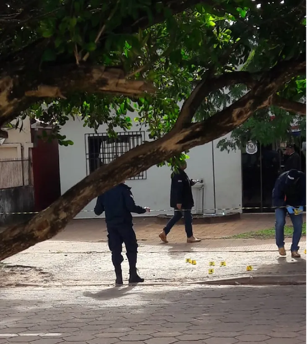 Policía es asesinado frente a Identificaciones en Capitán Bado