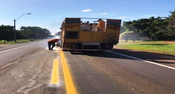 El tramo Azotey- Pedro Juan Caballero sobrepasa 60% de avance - .::Agencia IP::.