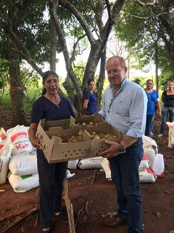 Municipalidad prosigue asistencia a pequeños productores en Cambyretá