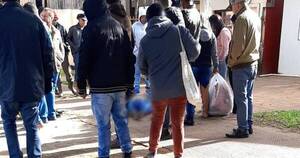 La Nación / Ejecutan a un policía en pleno centro de Capitán Bado