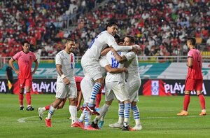 Un hincha paraguayo en Corea criticó la actitud de los jugadores albirrojos