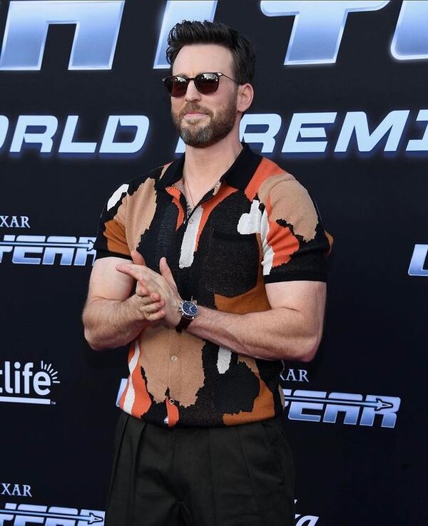Chris Evans aseguró que Shakira “es espectacular” - Gente - ABC Color