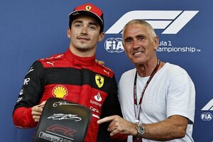 Leclerc logra la 'pole' en el GP de Azerbaiyán