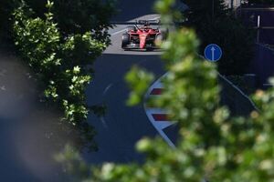 Charles Leclerc conquistó la pole del GP de Azerbaiyán - ABC Motor 360 - ABC Color