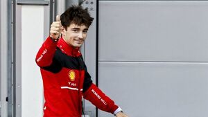 Leclerc firma la 'pole' y 'Checo' sale segundo en Azerbaiyán