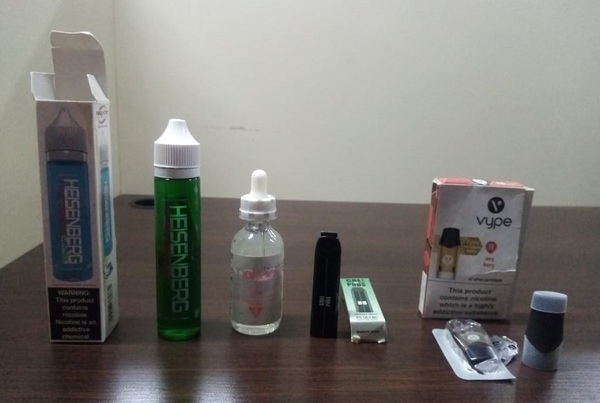 Diario HOY | Exigirán inscripción para importar vapeadores y cigarrillos electrónicos