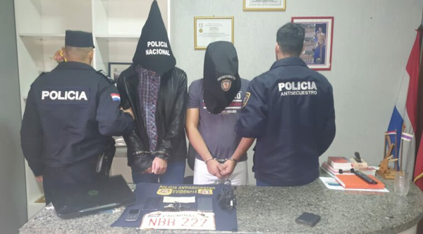 Imputan a tres detenidos por frustrado secuestro de un niño - Noticiero Paraguay
