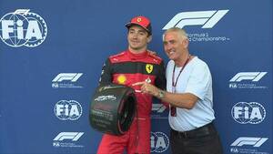 Crónica / Gran Premio de Azerbaiyán: Leclerc se quedó con el primer lugar