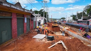 Diario HOY | Tres Bocas: Culminan obras de adecuación del tendido eléctrico de alta tensión