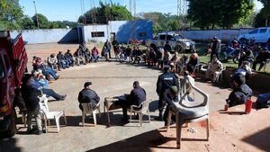 Colonos se organizan contra inseguridad y piden instalación de puesto policial - Nacionales - ABC Color