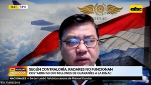 Dinac: según Contraloría, radares no funcionan - ABC Noticias - ABC Color