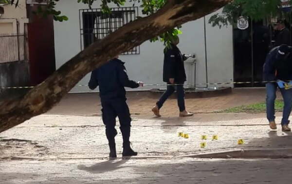 Policía es asesinado frente a Identificaciones en Capitán Bado - Noticiero Paraguay