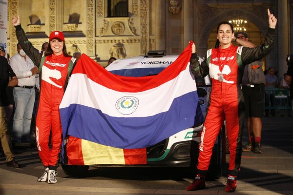 Lafarja queda en las puertas del top 10 en el Rally Reino del León