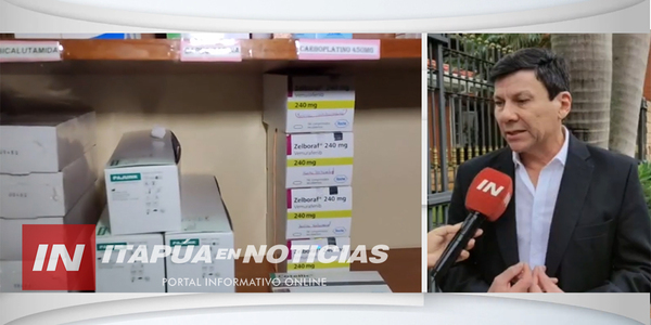 HARMS IMPULSA LEY PARA INCLUSIÓN DE MEDICAMENTOS ONCOLÓGICOS AL VADEMECUM DEL MPS