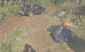 Crónica / Suben a dos las víctimas de fatal accidente en Naranjito