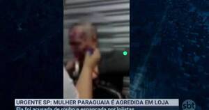 La Nación / Mujeres humillan y torturan a paraguaya tras acusarla de robo en Brasil