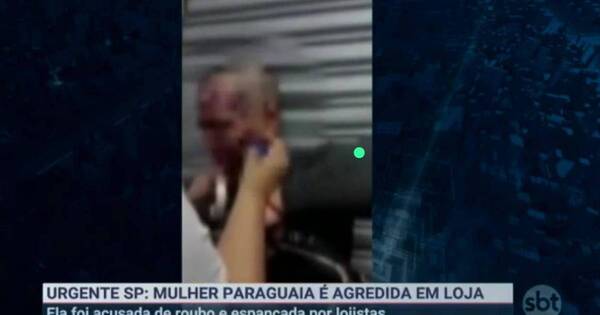 La Nación / Mujeres humillan y torturan a paraguaya tras acusarla de robo en Brasil