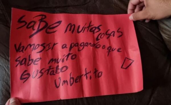 Radialista desconoce el escrito alusivo de amenaza que halló frente a su vivienda
