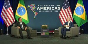 Frío encuentro entre Biden y Bolsonaro al exponer sus diferencias sobre la protección de la Amazonía