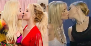 Madonna y Britney Spears recrean el icónico beso de los MTV Music Awards de 2003 | OnLivePy