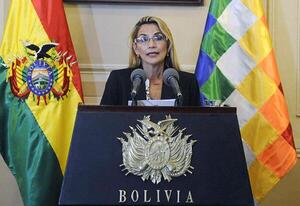 Expresidenta de Bolivia Jeanine Añez condenada a 10 años de cárcel - Megacadena — Últimas Noticias de Paraguay