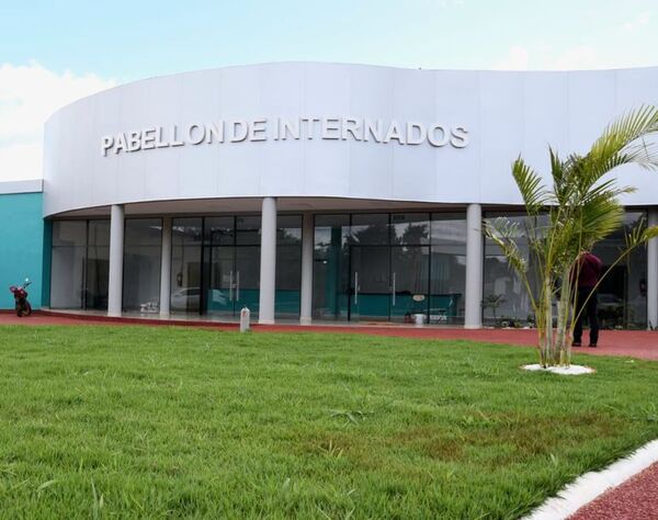 Habilitarán nuevos pabellones en Hospital Distrital de Hernandarias - ABC en el Este - ABC Color
