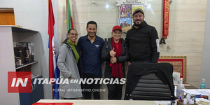 VERIFICAN El FUNCIONAMIENTO DEL TELECENTRO DE SAN RAFAEL DEL PARANÁ