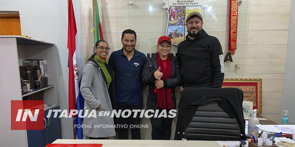 VERIFICAN El FUNCIONAMIENTO DEL TELECENTRO DE SAN RAFAEL DEL PARANÁ