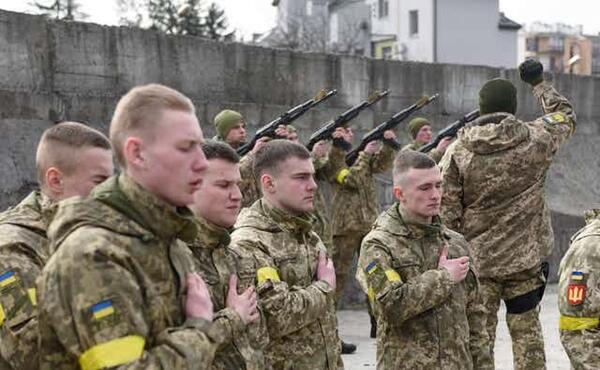 Unos 10.000 soldados ucranianos han muerto desde el inicio de la guerra contra Rusia - ADN Digital