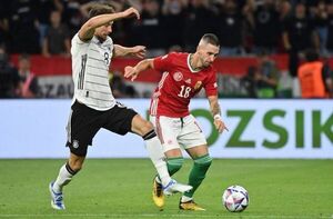 Una valiente Hungría saca un punto de su encuentro con Alemania