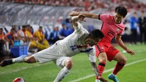 Fue a alentar a la Albirroja a Corea y peloteros no le dieron bola: “Estos plagas no fueron capaz ni de saludar”, he’i (VIDEO)