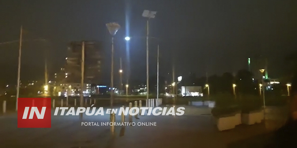 A 30 DÍAS CONFIRMAN POSITIVO FUNCIONAMIENTO DE LUCES LED