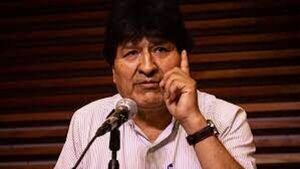 Evo Morales cree que la condena a Áñez es benigna en relación al daño que causó a la democracia