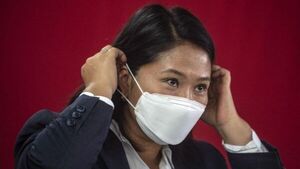 Keiko Fujimori pide el adelanto de elecciones presidenciales