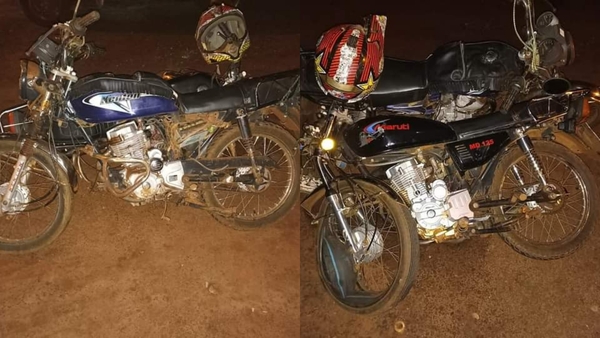 Choque de motos dejó un muerto en Edelira